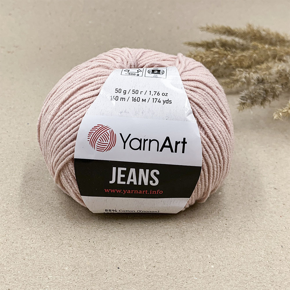 YarnArt Jeans 73 Peach –  – №1 silicone and wooden products  supplier in Estonia